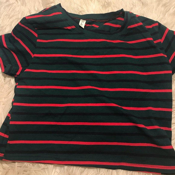 Red and green Crop top - Picture 1 of 1
